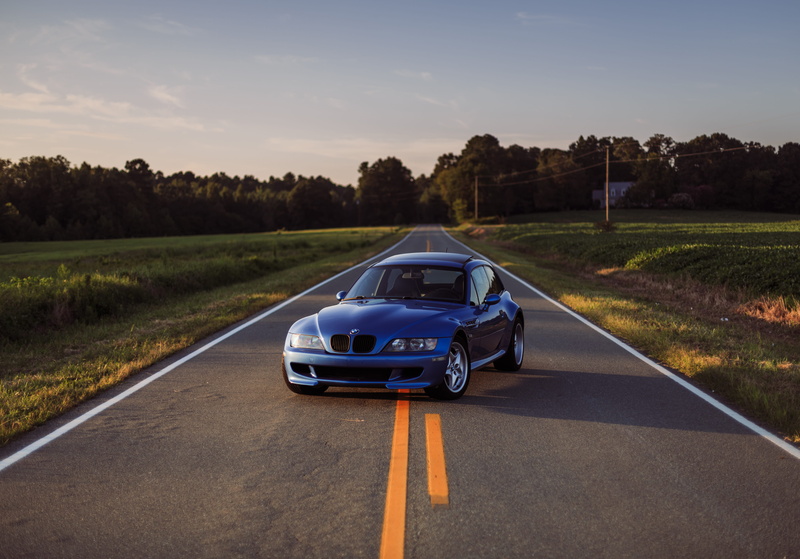 united states, transportation, no people, country, blue, classic, 5K, car, bmw, motor vehicle, sunset, the way forward, sky, field, road, z3, direction