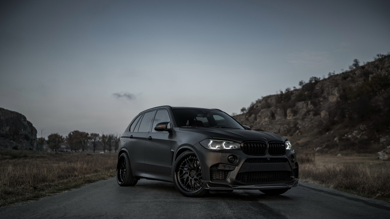 X5M, front view, Z Performance, BMW X5, 4K, 2018, crossover