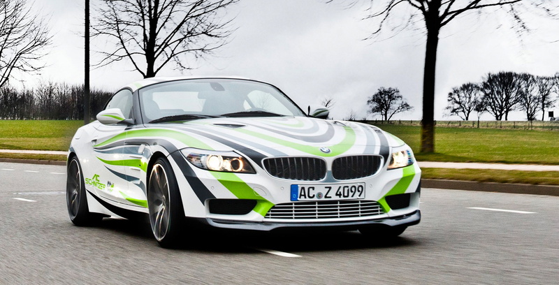 1080P, ac schnitzer, 2011, z 4, 99d, bmw, tuning