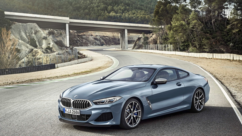 4K, 4K, BMW 8-Series Coupe, 2019 Cars