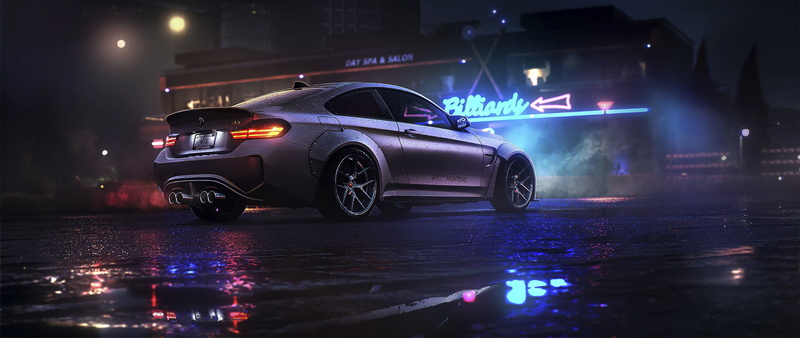 wide, car, need for speed, 2K, ultra, bmw