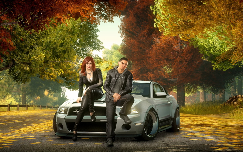 game, ford mustang, need, speed, scene, run, 2K, sam jack
