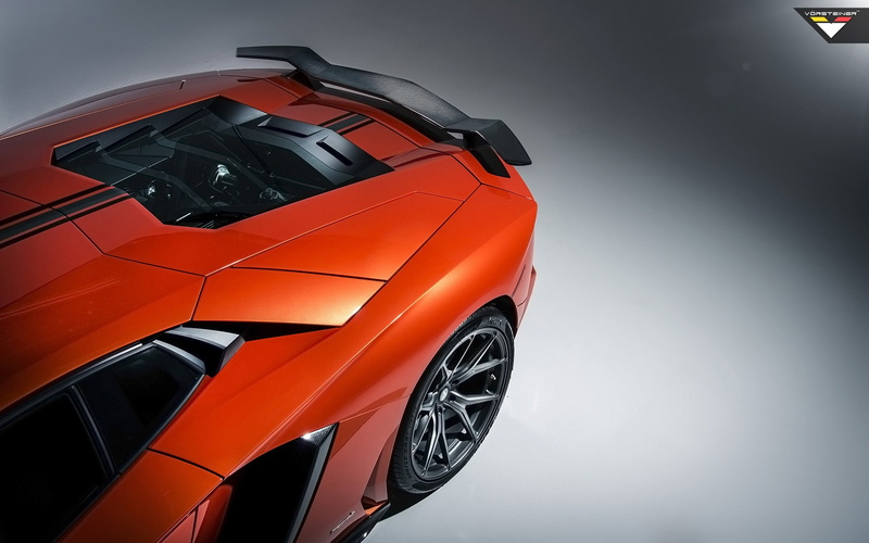 Lamborghini Aventador, Lamborghini, Vorsteiner, Lamborghini Aventador V LP-740, 1080P