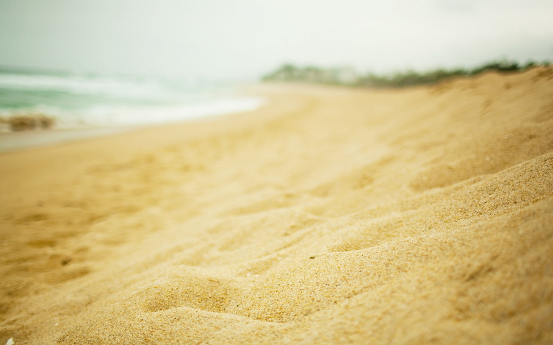 sunny, sand, yellow, blue, coastline, copy Space, particles, sand Dune, sky, water, vacations, aquatic sport, footprint, relaxation, sea, travel, no People