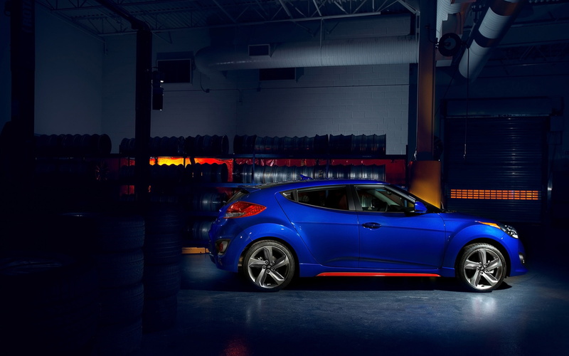 side, blue car, side view, veloster, car, 2K, hyundai, turbo, spec, blue, 2015, hyundai veloster turbo r spec, view, r
