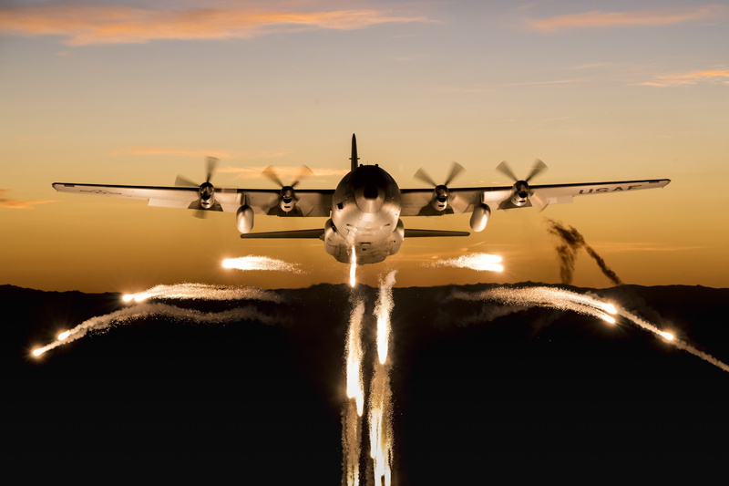 Warplane, Lockheed C-130 Hercules, 4K, Military Transport Aircraft, Aircraft, Transport Aircraft