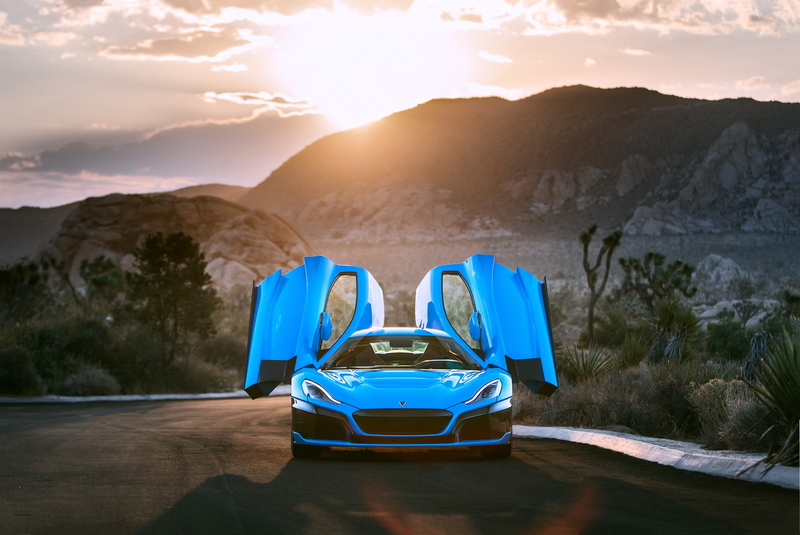 rimac c two, hd, 2018 cars, 4K, cars, rimac, 4k