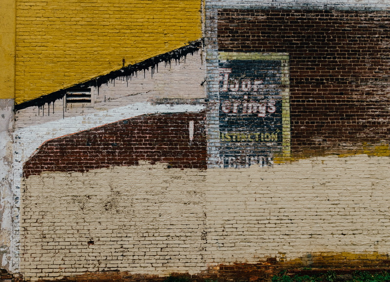 2K, pattern, textured, day, built structure, full frame, bricks, amarillo, wall, backgrounds, brick, vintage, black and white, marron, blanco y negro