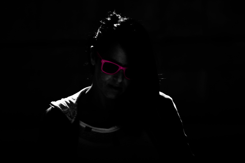 glasses, rojo, photography, woman, mujer, spectacles, joven, one Person, black and white, dark, women, photo, 4K, sombra, photographer, foto, gafas, image