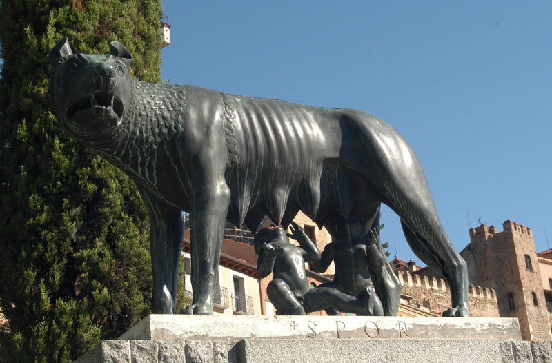 remo, italy, y, monuments, arquitecture, wolf, roman mythology, rome, romulus and remus, r, 1080P, mulo, fundation of rome