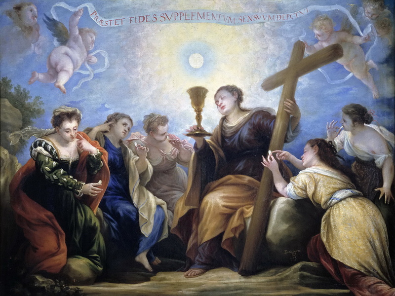 1080P, Juan Antonio de Frías Escalante, The triumph of Faith over Feelings, picture, religion