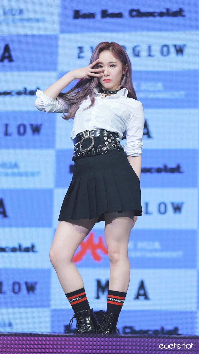 1080P, K-pop, EVERGLOW, Mia (Han Eunji)