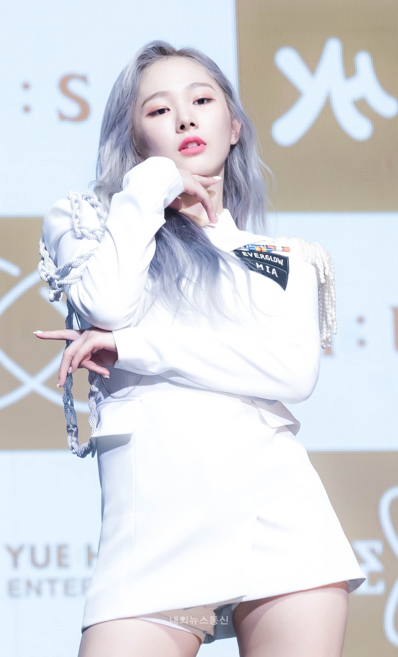 1080P, Mia (Han Eunji), K-pop, EVERGLOW