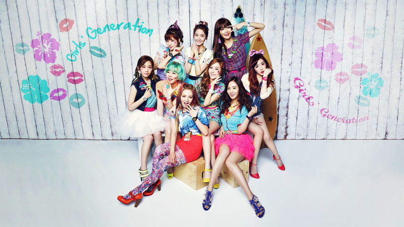 Asian girls, music, girls, SNSD, South Korea, K-Pop, Girls Generation, 1080P