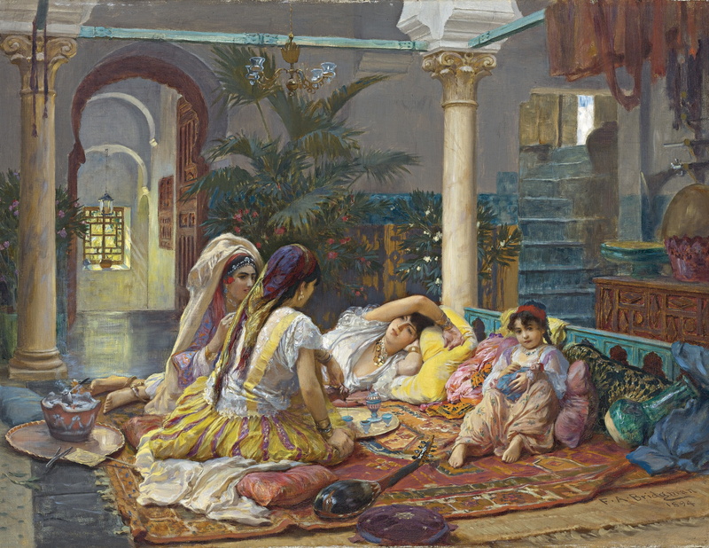 harem, sculpture, art and craft, group of people, art, arthur, religion, belief, representation, male likeness, built structure, human representation, the