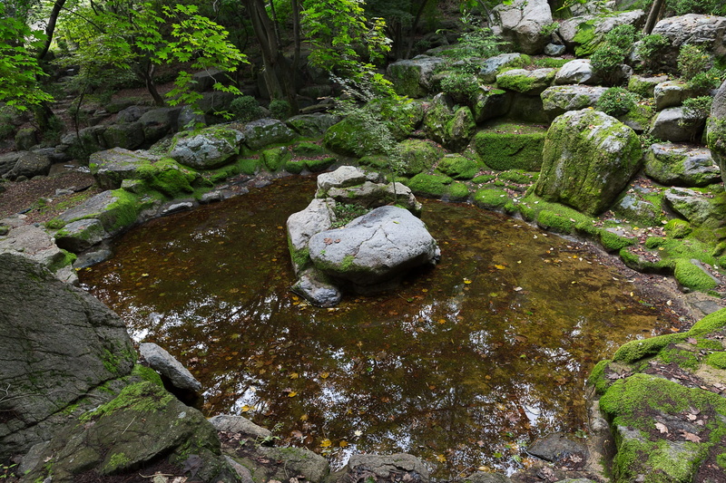 Gyeongju, landscape, 1080P, Travel, tranquility, Daegu, scenics, stone, National, nature, rock - Object, green Color, stream - flowing water, Korea, stream