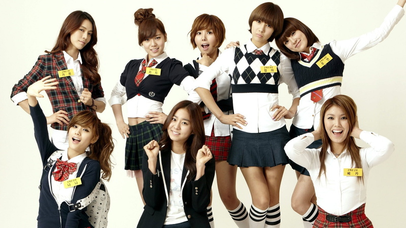 Asian, South, School, After, Korea, Girls, Music, 1080P