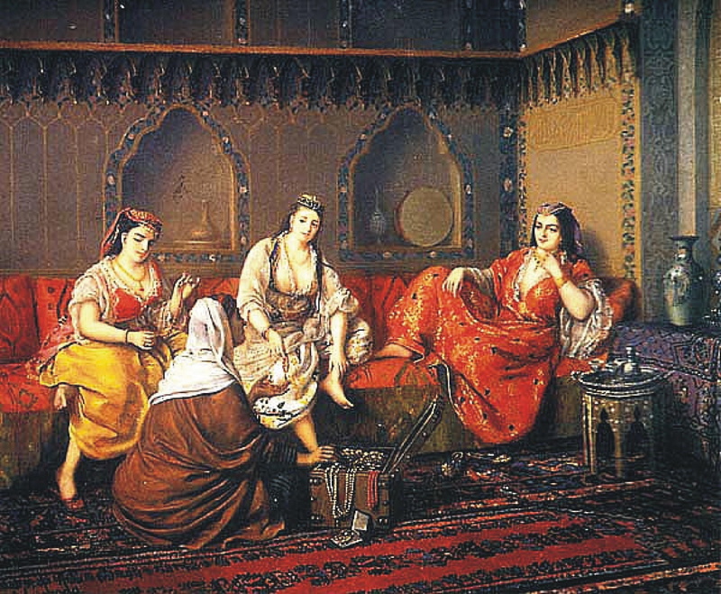 Pinturas, harem, Artes, 2K