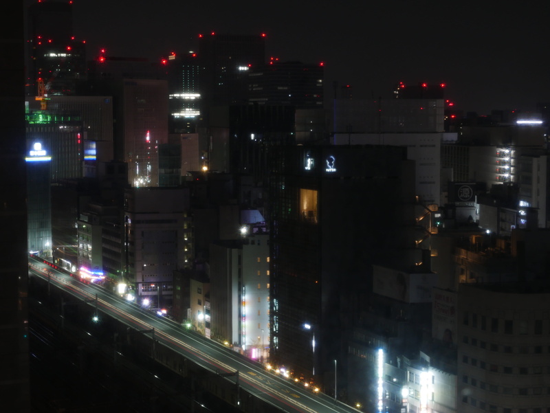 outdoors, no people, built structure, skyscraper, cityscape, illuminated, city street, street, architecture, nightview, 4K, nature, residential district