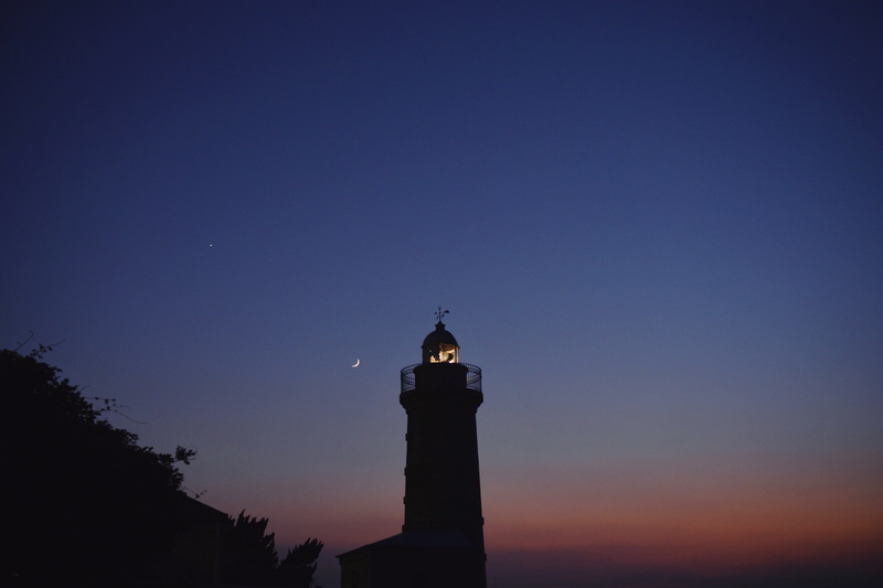  beacon, goldenhour, light house, magichour, landscape, famous Place, water, nightview, architecture, lighting Equipment, night, sunset, moonlight