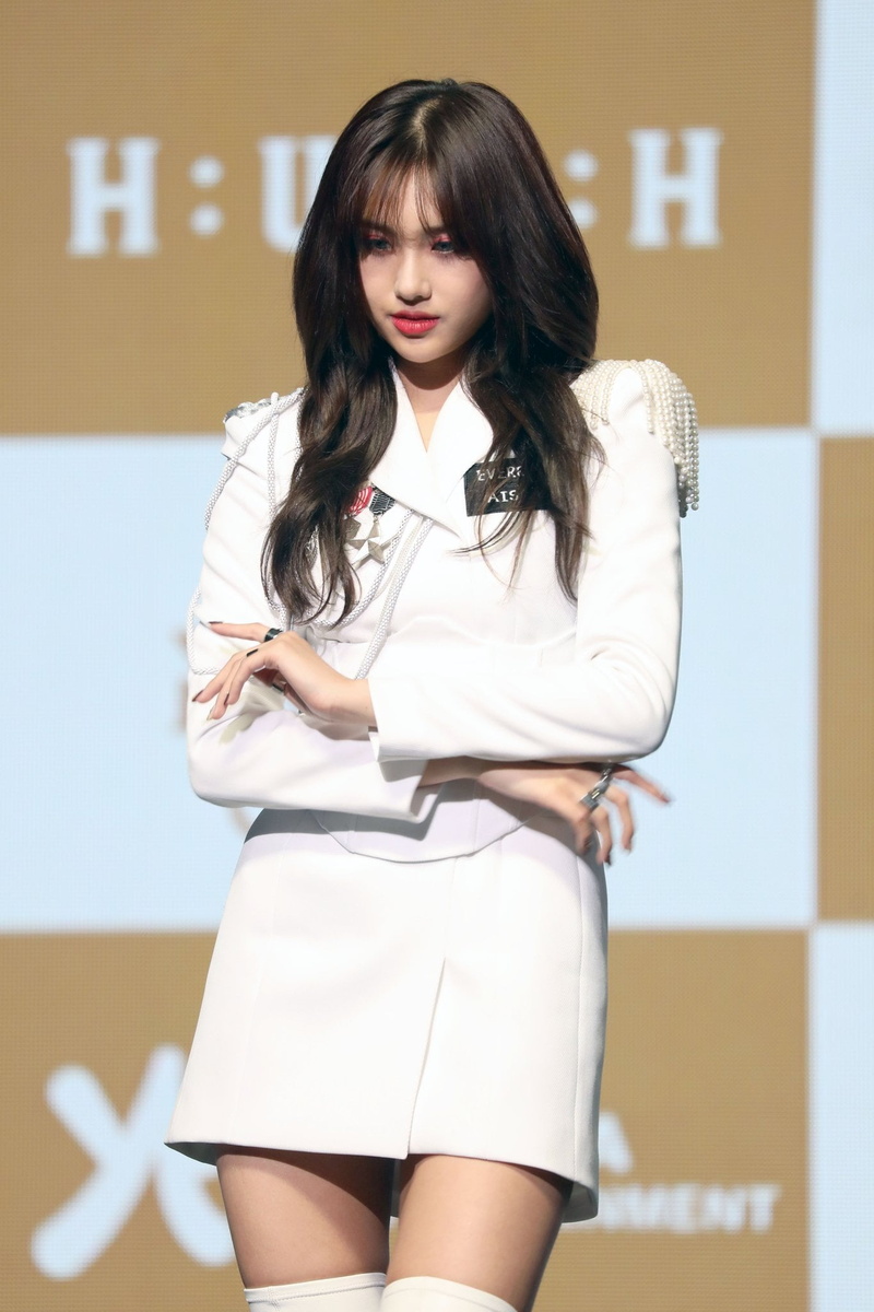 1080P, EVERGLOW, Aisha (Heo Yoorim), K-pop