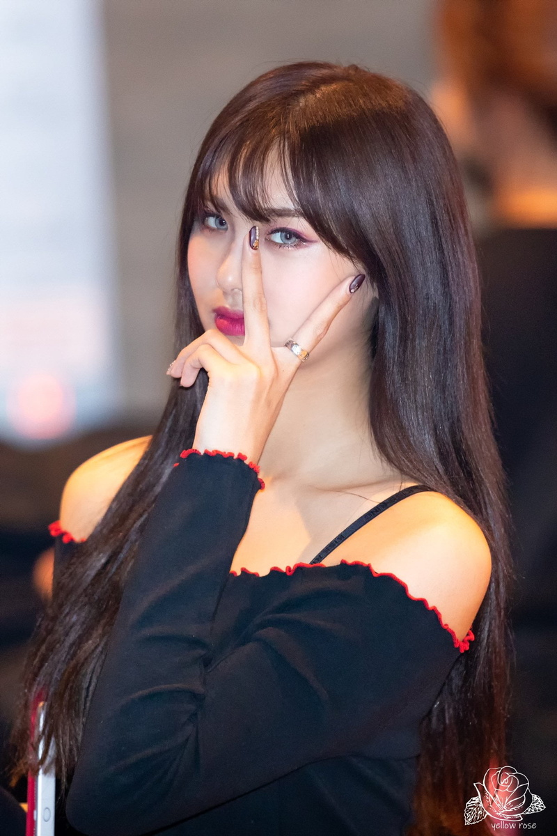 1080P, K-pop, Aisha (Heo Yoorim), EVERGLOW