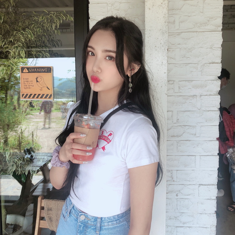 EVERGLOW, K-pop, 1080P, Aisha (Heo Yoorim)
