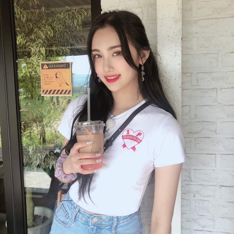 K-pop, EVERGLOW, 1080P, Aisha (Heo Yoorim)