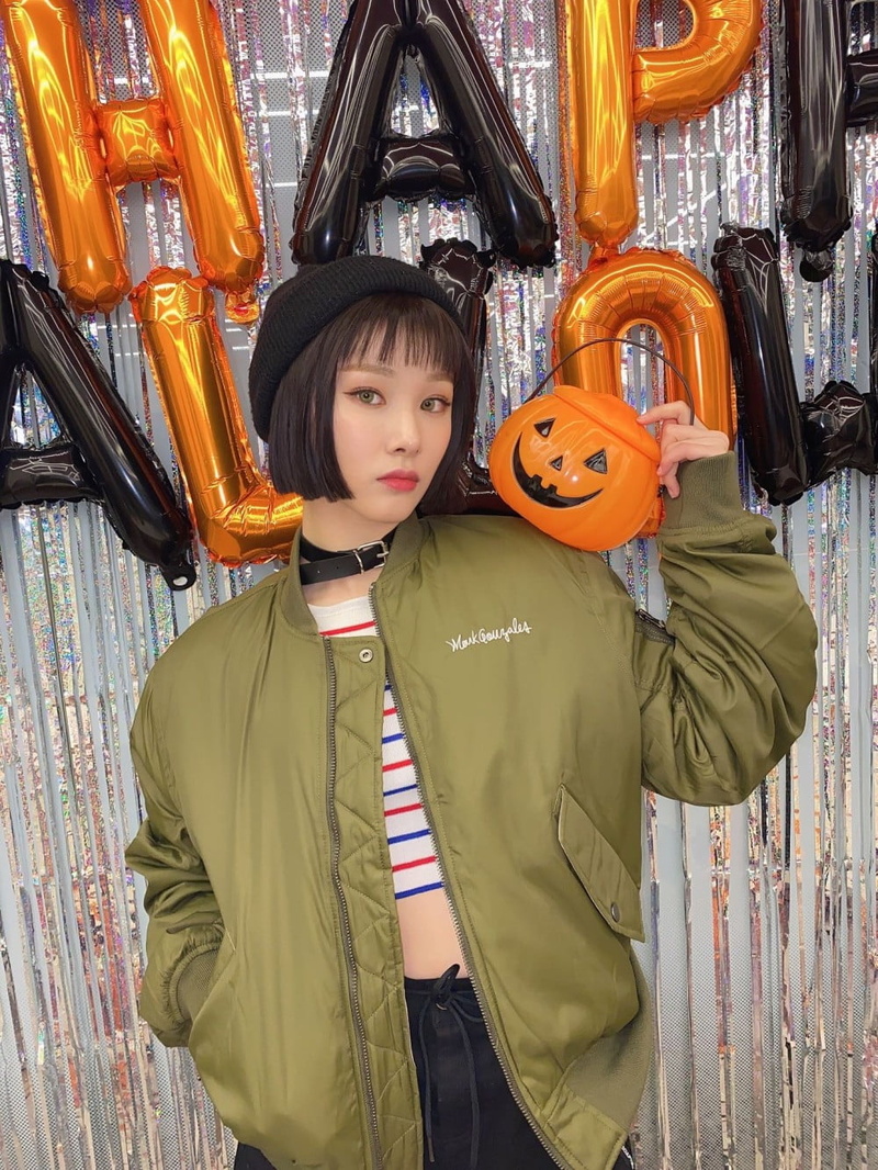 Mia (Han Eunji), EVERGLOW, K-pop, 720P