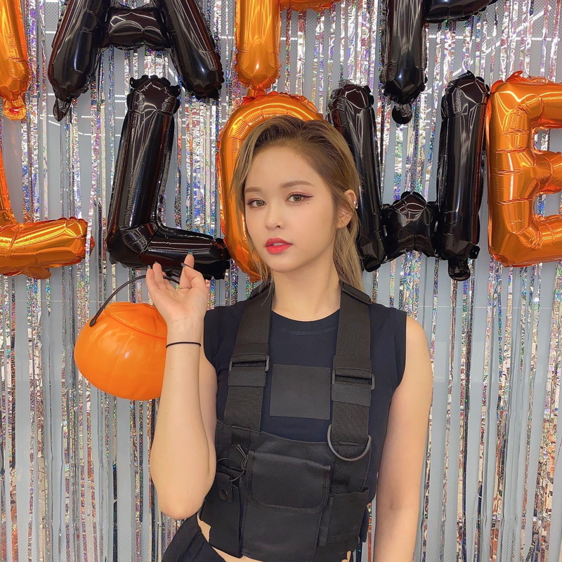K-pop, EVERGLOW, 1080P, E:U (Park Jiwon)
