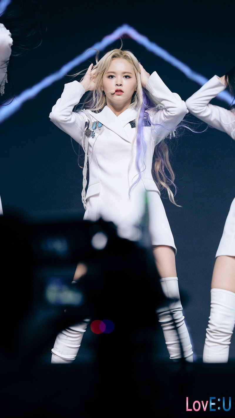 EVERGLOW, K-pop, 1080P, E:U (Park Jiwon)