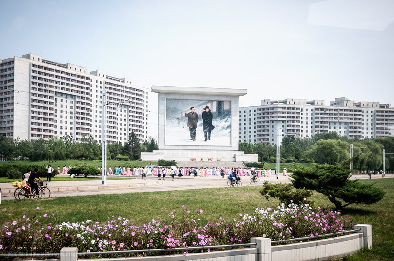North Korea, Pyongyang, nature, 720P, apartments