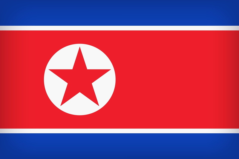 Flag, Flag Of North Korea, Flags, 1080P