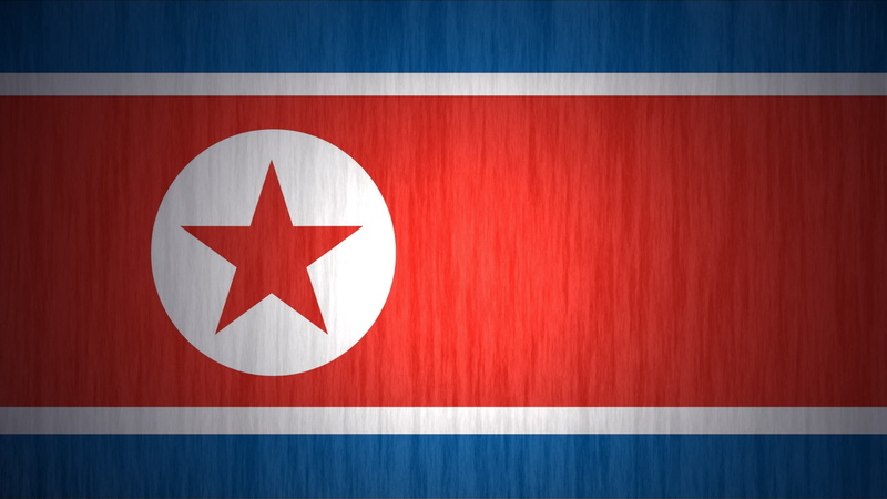 1080P, Flags, Flag Of North Korea
