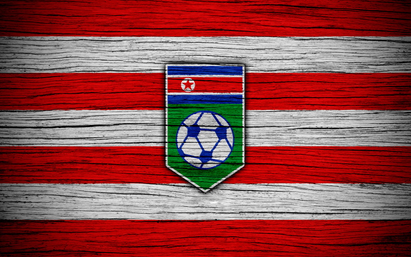 Emblem, Soccer, Logo, 4K, North Korea National Football Team, North Korea