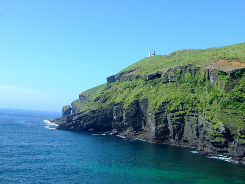 rocky coastline, tranquil scene, environment, no people, korea, waterfront, scenery, tranquility, near, sky, view, day, scenic, nature, outdoor, land, scenics - nature