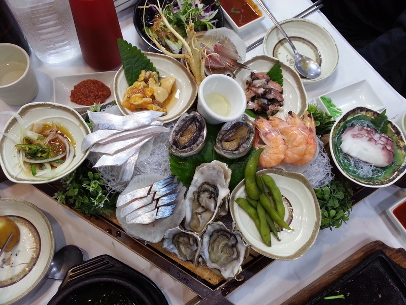 freshness, animal, jeju restaurant, healthy eating, indoors, choice, food and drink, table, twin sushi restaurant, 2K, bowl, time, plate, jeju island restaurants
