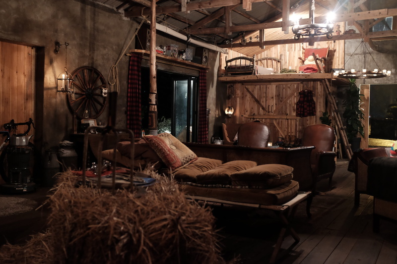 furniture, bar, cottage house, domestic room, jeju-do, south korea, absence, lifestyles, warehouse, large group of objects, mashaban, jeju, lighting, table