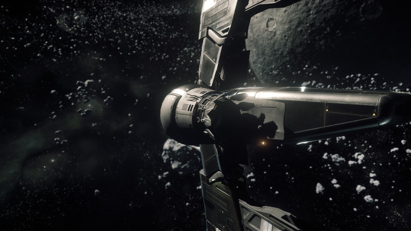 camera - photographic equipment, Star Citizen, focus on foreground, motion, Reliant Kore, night, transportation, technology, illuminated, digital camera