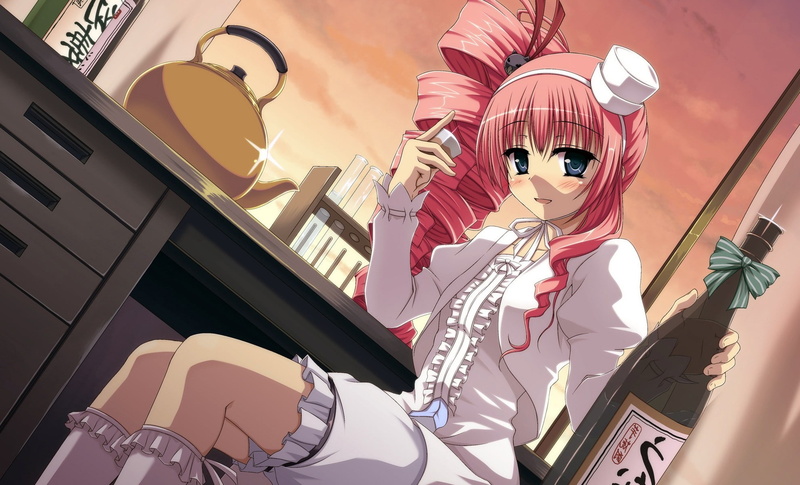 Anime Girls, Kore Wa Zombie Desu Ka?, 1080P, anime