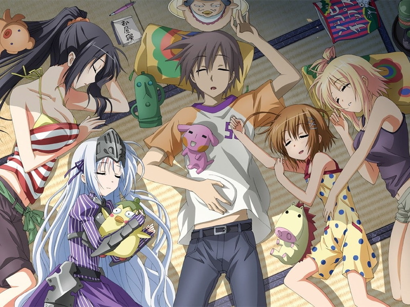 480P, art, kore, Kore Wa Zombie Desu Ka, hd, hot, anime, x, zombie, ka, desu, wa