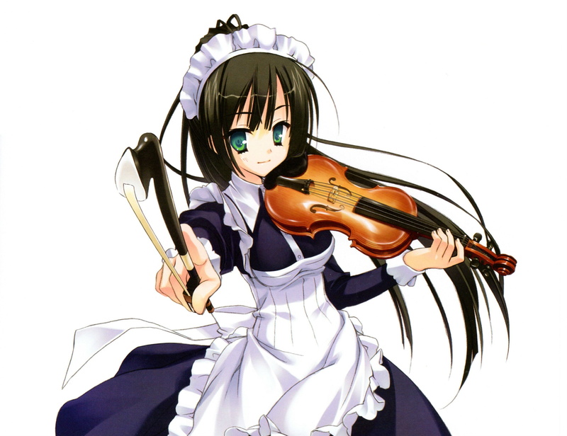 violin, kore, seraphim, zombie, desuka, 2K