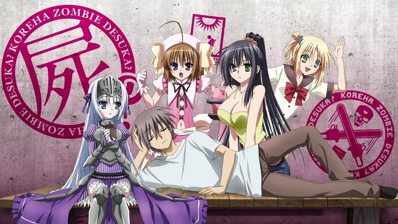 ka, kore, art, x, Kore Wa Zombie Desu Ka, hd, hot, 1080P, anime, wa, desu, zombie