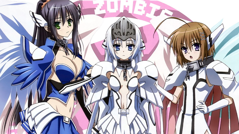 sora, desu, otoshimono, eucliwood, zombie, 2K, hellscythe, seraphim, kore