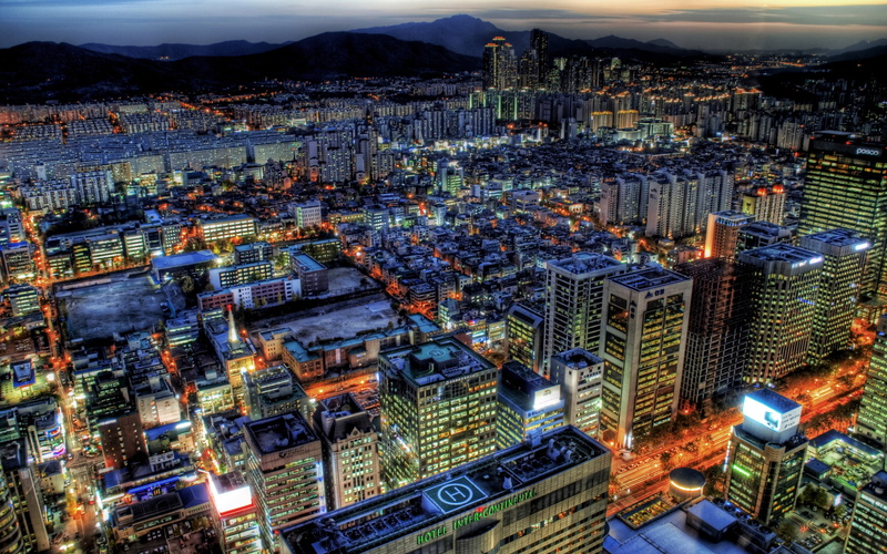 kore, asia, seoul, south Korea, 2K