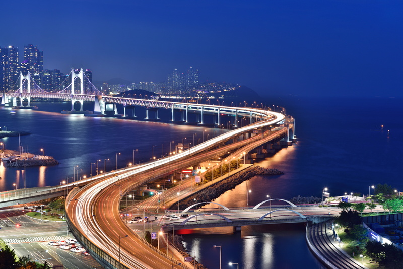 light, bridge - Man Made Structure, cityscape, brooklyn, night, city, photography, sky, diamond bridge, illuminated, transportation, gwangan bridge, street