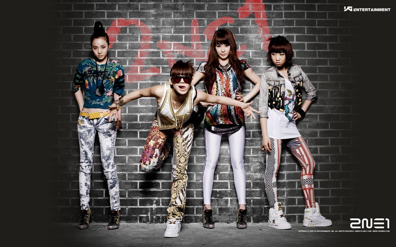 ne, 1080P, 2NE1, Korea, Girls, Music, band