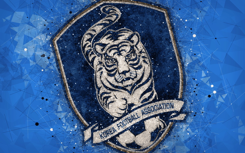 Soccer, South Korea National Football Team, 4K, Logo, Emblem, South Korea