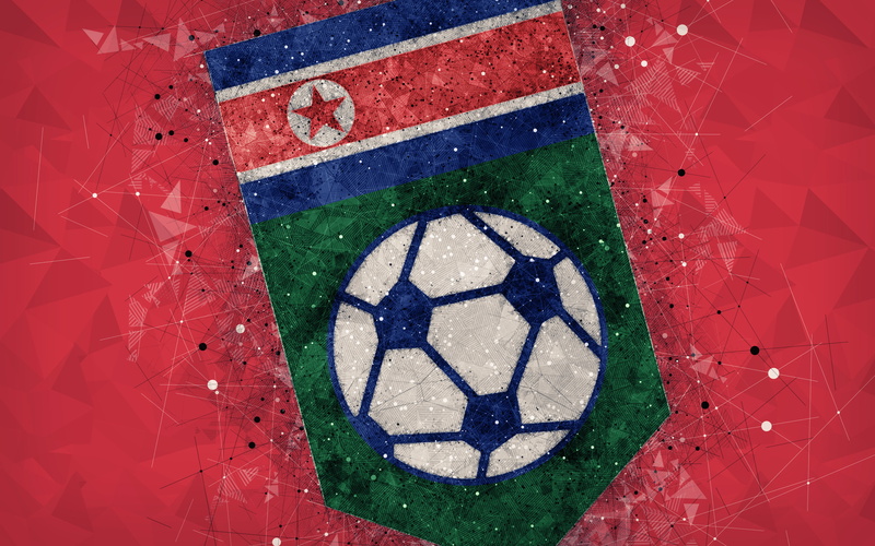 Emblem, Soccer, 4K, North Korea, Logo, North Korea National Football Team