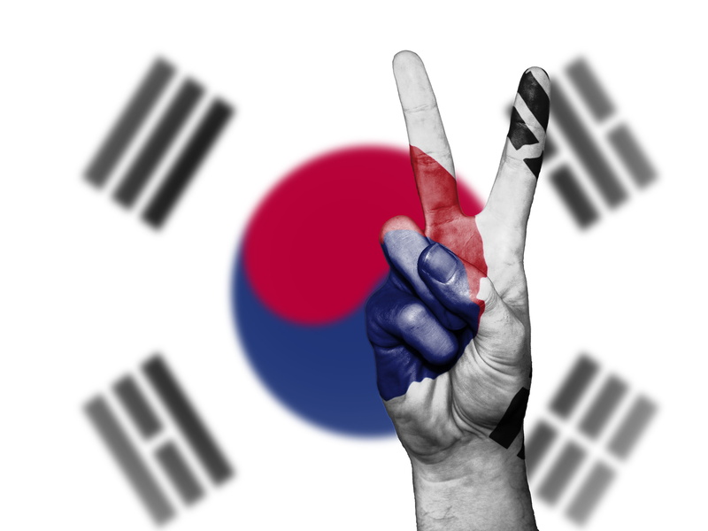 human finger, south korea, personal perspective, sign, human Hand, state, 4K, national, hand, one person, nation, body part, creativity, ensign